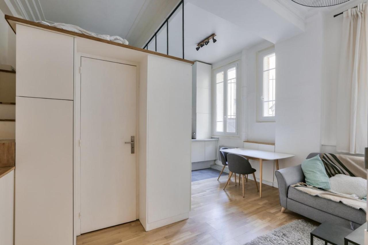 Charming Studio - Paris 18Th District Apartment Exterior photo
